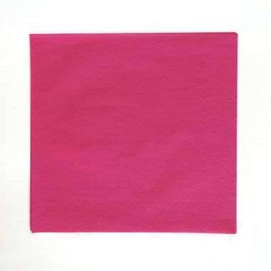 Image de SERV. CELI-OUATE 38X38 UNI FRAMBOISE