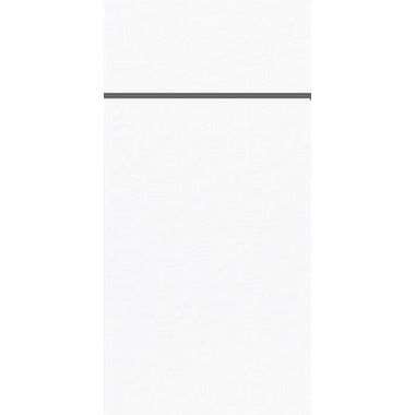 Image de SERV. BIO DUNILETTO 'SLIM' 40X33cm BLANCHE