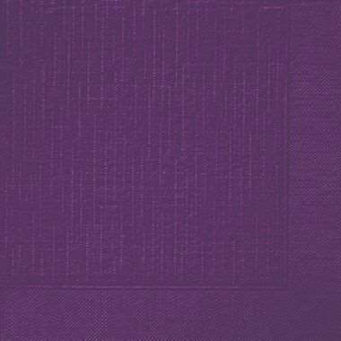 Image de SERVIETTE BIO DUNISOFT 40/40 PRUNE COLIS DE 360