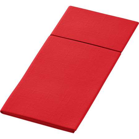 Image de SERV. BIO DUNILETTO 'SLIM' 40X33cm ROUGE