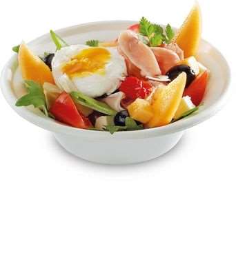 BOL ROND FIBRE VEGETALE 400 ml
