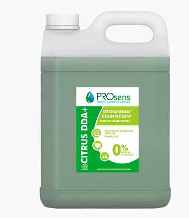 Image de CITRUS DDA+ DEGR.DESINFECTANT X 5 L