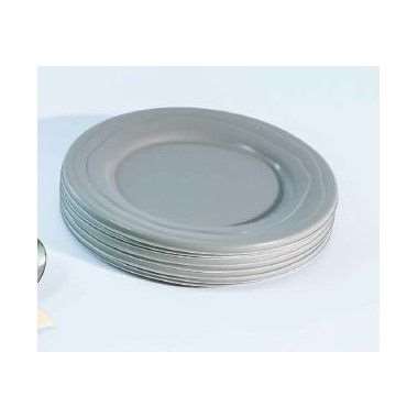 Image de ASSIETTE REUTILISABLE 185mm TAUPE