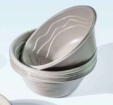 Image de BOL REEMPLOYABLE 400 ml TAUPE