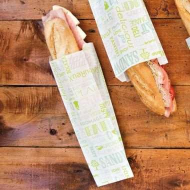 Image de SAC SANDWICH 9+4X30cm 'PAROLE'
