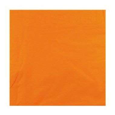 Image de SERVIETTE 39X39 2F MANDARINE