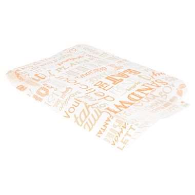 Image de SAC HAMBURGER 14+7X22cm 'PAROLE'