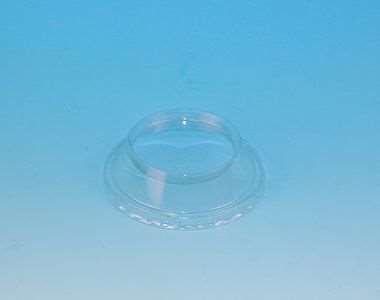 Image de COUV. DOME COUPE DESSERT 27.5cl CRISTAL APET