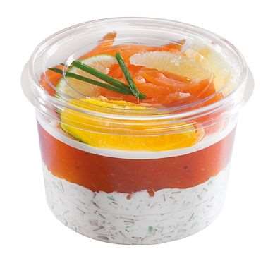 Image de MIGNARDISE COUVERCLE VERRINE BODEGA 25 cl
