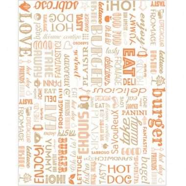 Image de EMBALLAGE ING. HAMBURGER 32grs 28X34cm - 'PAROLE'