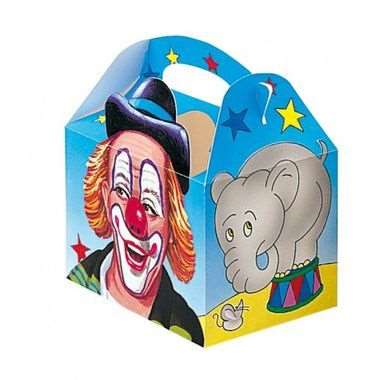 Image de BOITE ENFANT 'MODELE CIRQUE'