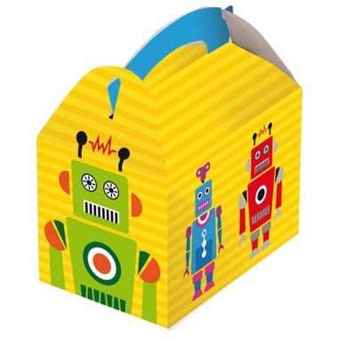 Image de BOITE ENFANT 'MODELE ROBOT'