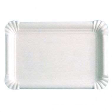 Image de PLATEAU CARTON 20X13cm FAST FOOD