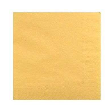 Image de SERVIETTE 39X39 2F VANILLE