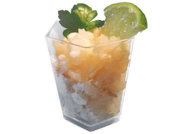 Image de MIGNARDISE VERRE 05 cl CRISTAL