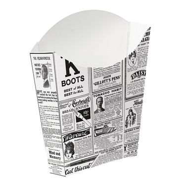 Image de BOITE CARTON FRITE 165 grs 'TIMES' - 13,5X8,5X16cm