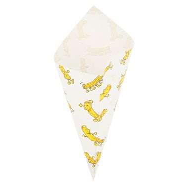 Image de SACHET POINTE ING. BLC 'CHIPS' 100 grs - 24X17cm