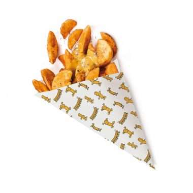 Image de SACHET POINTE ING. BLC 'CHIPS' 250 grs - 29,5X21cm