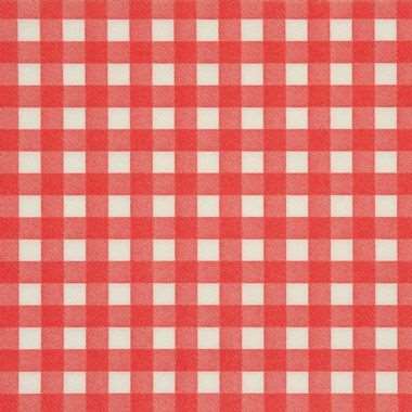 Image de SERV. CELISOFT 40X40 'CHAMPETRE ROUGE'