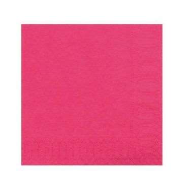 Image de SERVIETTE 39X39 2F PIVOINE