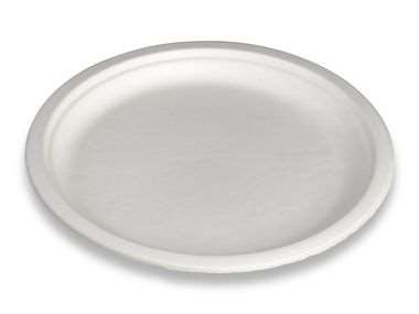 Image de ASSIETTE RONDE 26 cm FIBRE VEGETALE