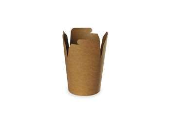Image de POT A PATES 960ml KRAFT BRUN