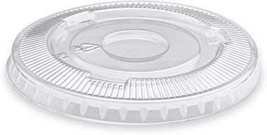 Image de COUV. PLAT COUPE DESSERT 27.5cl CRISTAL APET