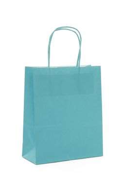 CABAS P.FICELLE 23+12X30 TURQUOISE