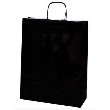 Image de CABAS P.FICELLE 35+14X40 NOIR