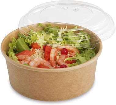 Image de SALADIER CARTON KRAFT 0750 ml