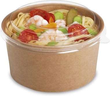 Image de SALADIER CARTON KRAFT 1000 ml