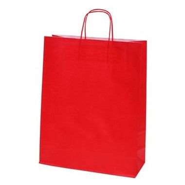 Image de CABAS P.FICELLE 18+08X22 ROUGE