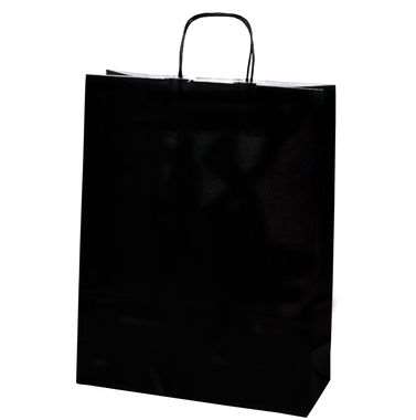 Image de CABAS P.FICELLE 23+12X30 NOIR