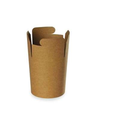 Image de POT A PATES 480ml KRAFT BRUN