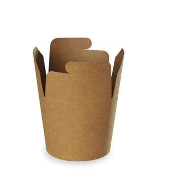 Image de POT A PATES 780ml KRAFT BRUN