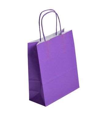 Image de CABAS P.FICELLE 18+08X22 VIOLET