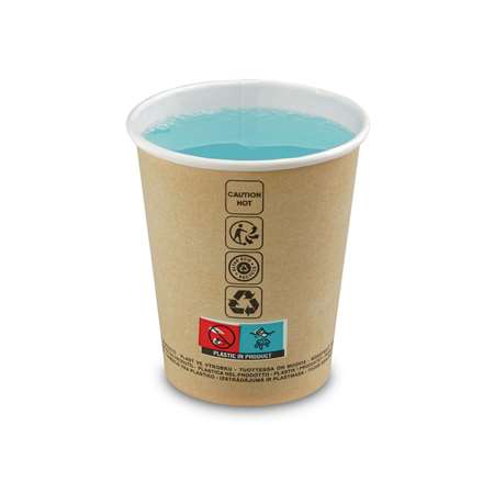 Image de GOBELET CARTON 24 cl KRAFT BRUN