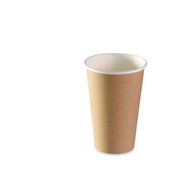 Image de GOBELET CARTON 30/35cl KRAFT BRUN