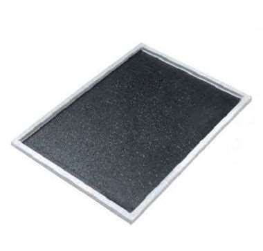 Image de PLATEAU AMBASSADEUR 'CUIR NOIR' 380X275X15mm