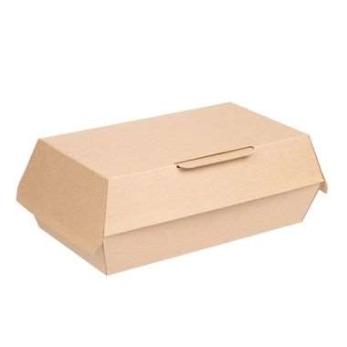 Image de BOITE 'LUNCH BOX'  22X13X7.5cm NATUREL