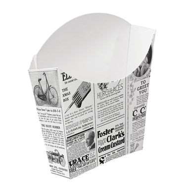 Image de BOITE CARTON FRITE 135 grs 'TIMES' - 13X8X13,5cm