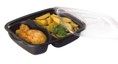 Image de BTE NOIRE 'MARMIPACK'1000cc 2 COMP. + COUVERCLE