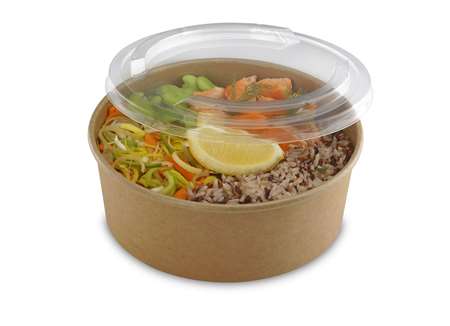 Image de SALADIER CARTON KRAFT 1300 ml
