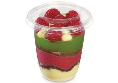 Image de POT DESSERT RPET 'POP' 200cc CRISTAL