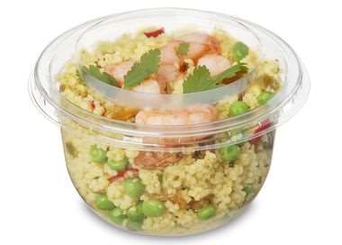 Image de POT DESSERT RPET 'POP' 205cc CRISTAL
