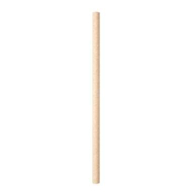 Image de PAILLE PAPIER KRAFT NATUREL 14cm DIAM.6mm PT 250
