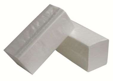 Image de E.M OUATE 2X20 grs BLANC 22X34 PLIE W