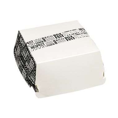 Image de BOITE BURGER 140X140X70mm 'DISTRICT'