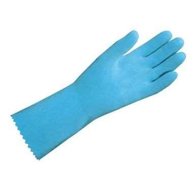 Image de PAIRE GANTS JERSETTE BLEU 8-8 1/2