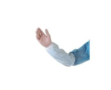 Image de MANCHETTE BLANC 25 mc PT 50 PAIRES